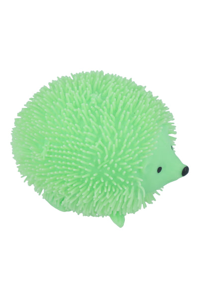 Squishy erizo peludo VERDE