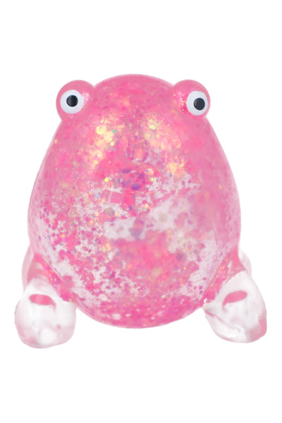 Squishy rana glitter