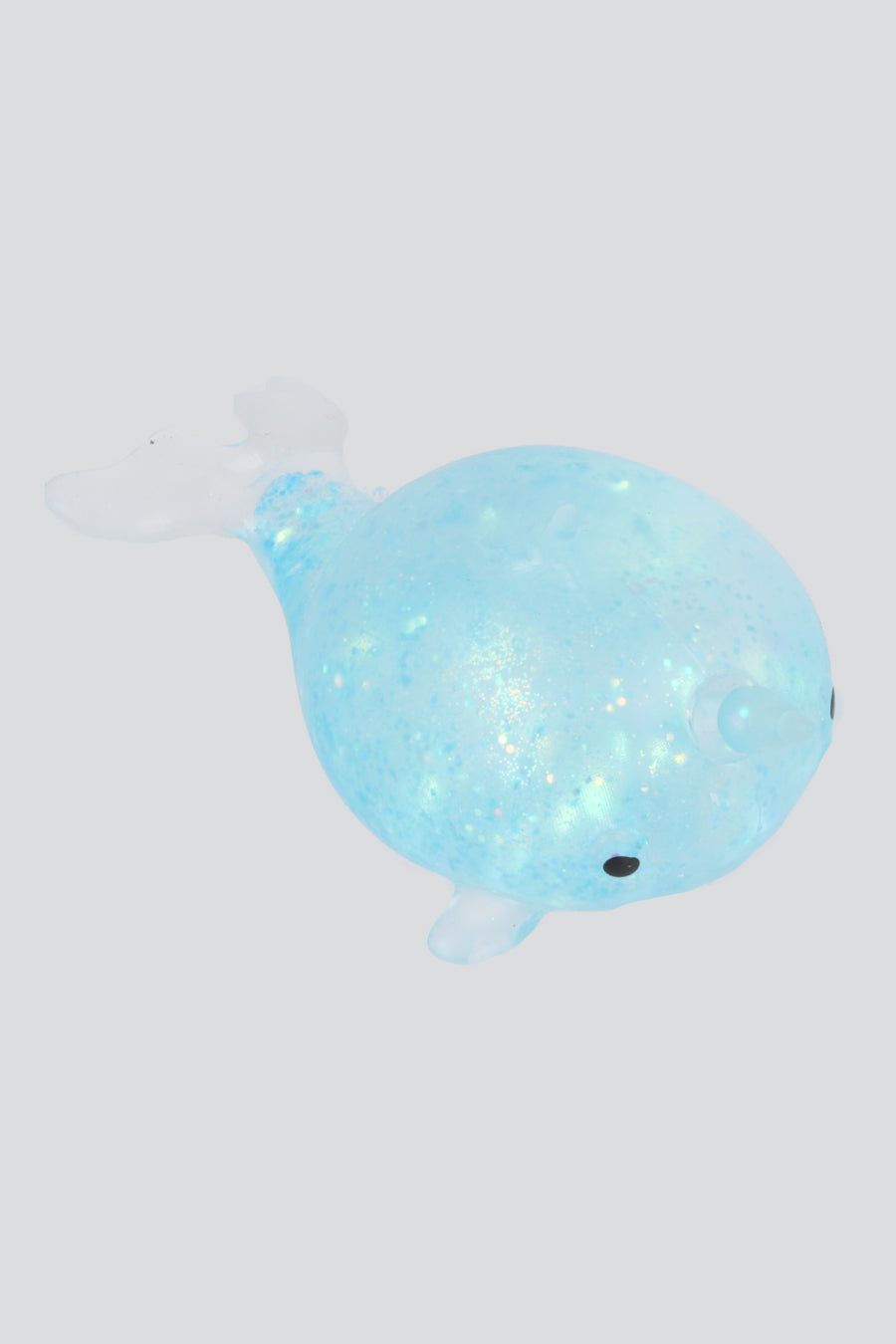 Squishy narval glitter