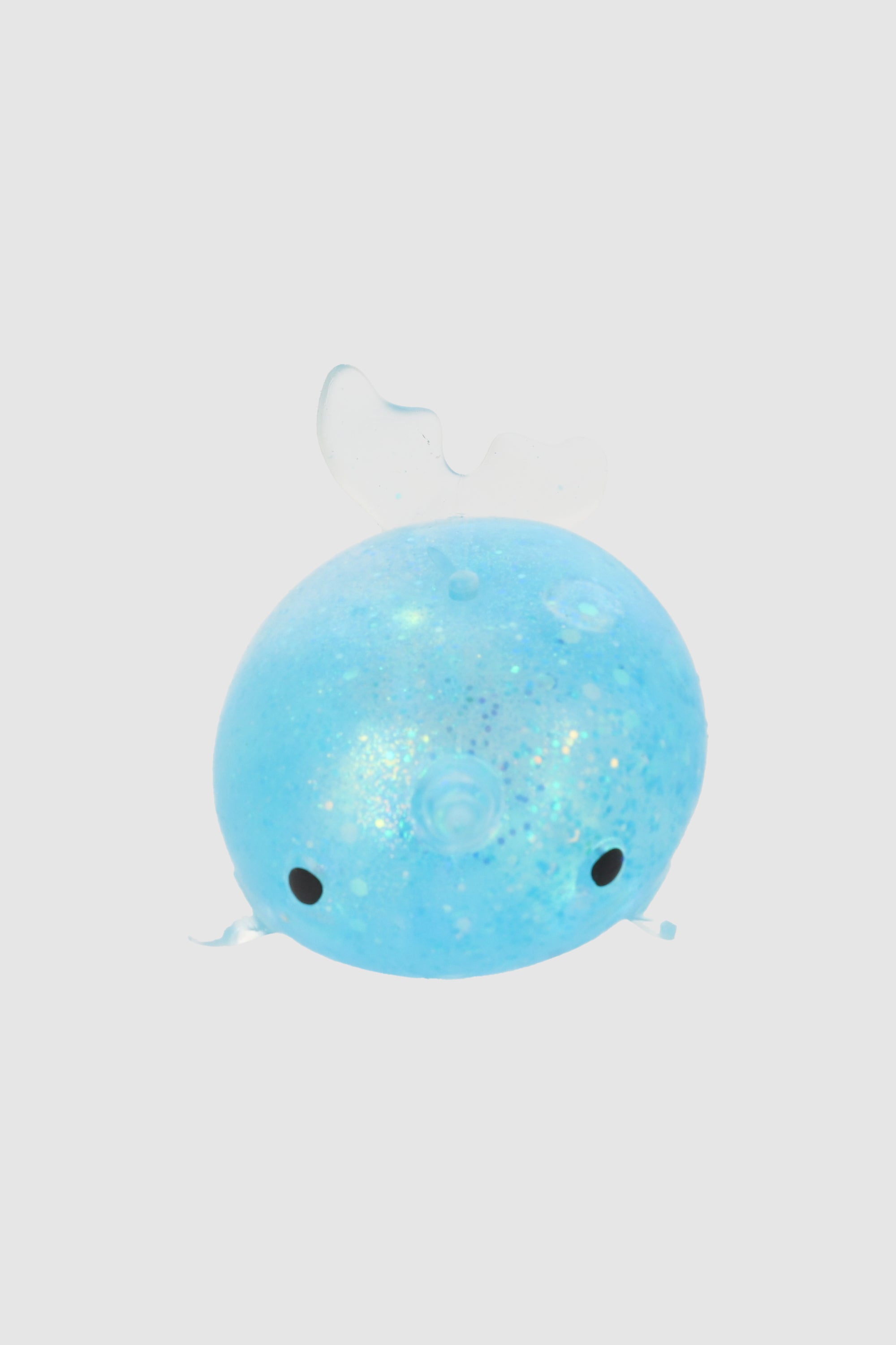 Squishy narval glitter AZUL