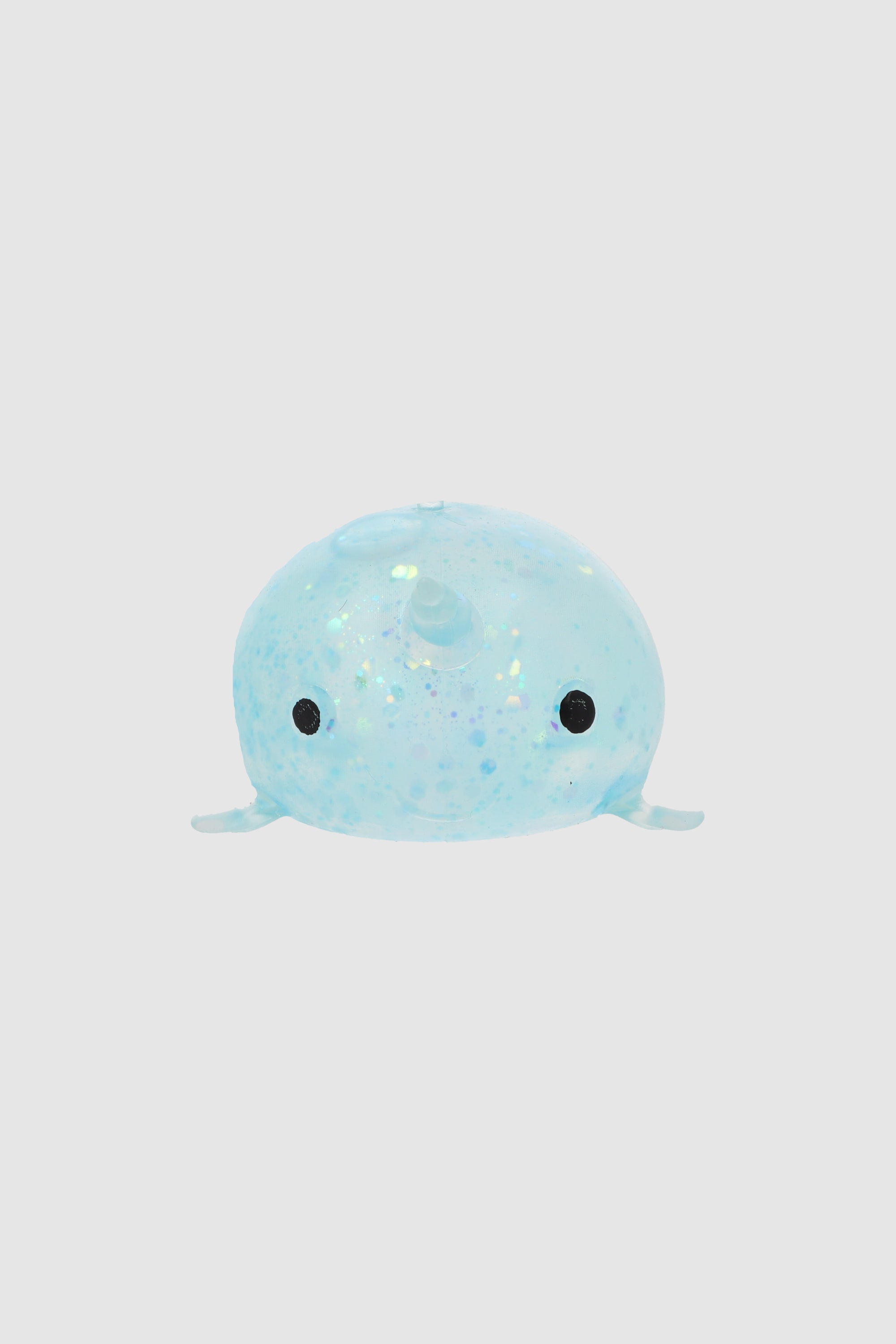Squishy narval glitter