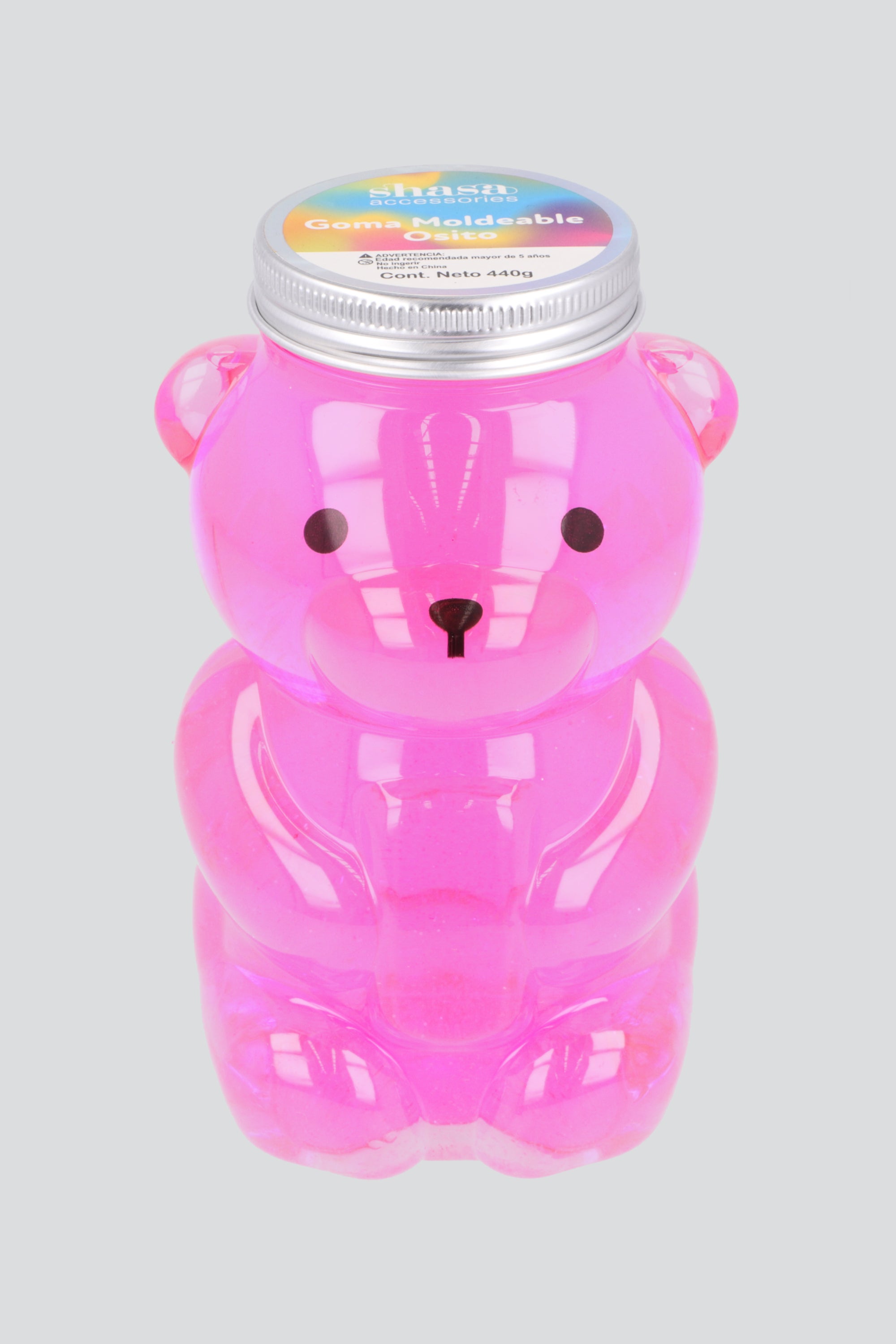 Masa Moldeable Osito ROSA