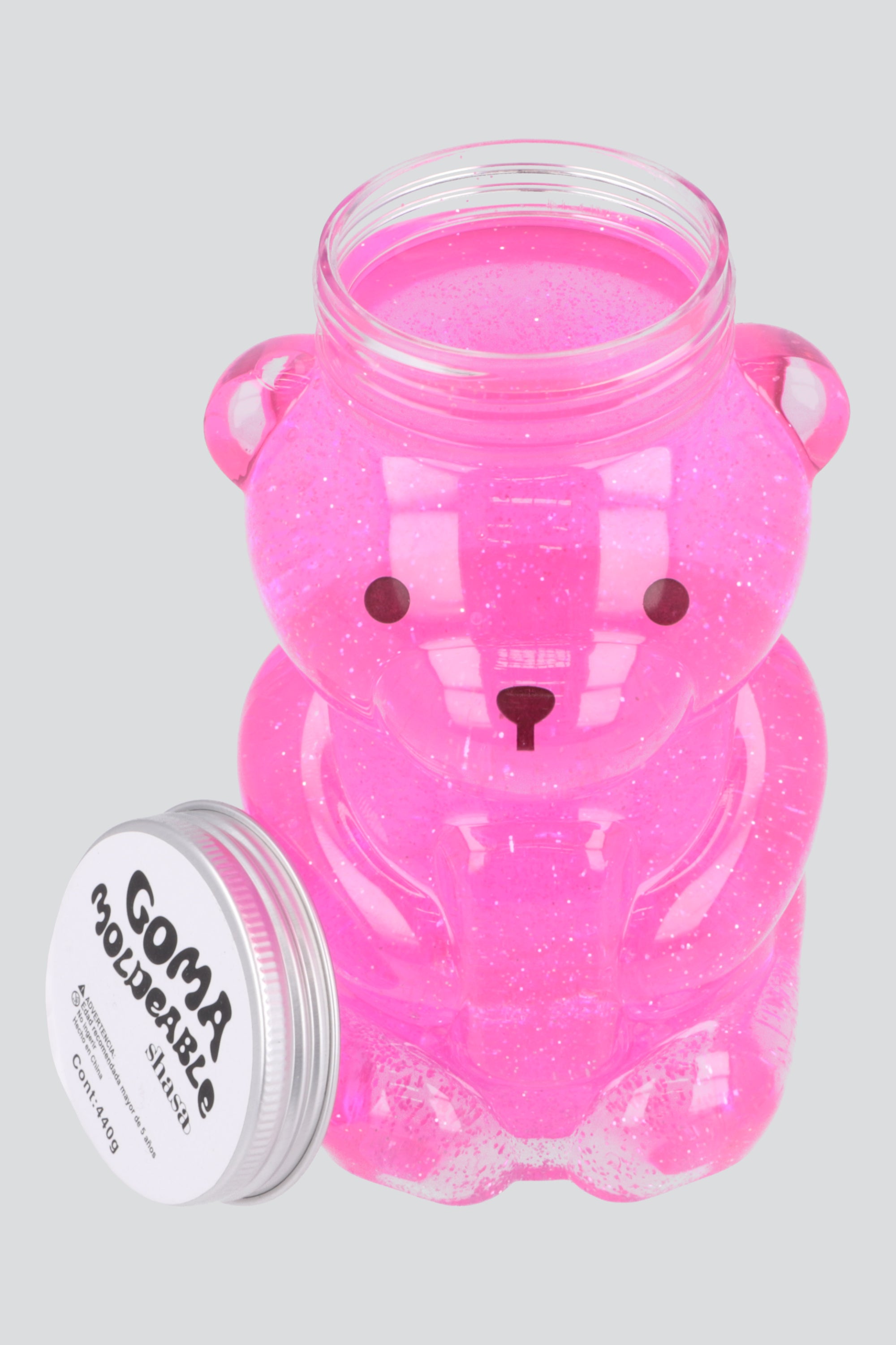 Masa Moldeable Osito ROSA