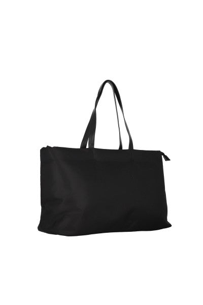 Bolsa Tote Nylon Grande NEGRO