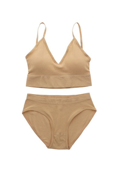 Bralette seamless copas NUDE