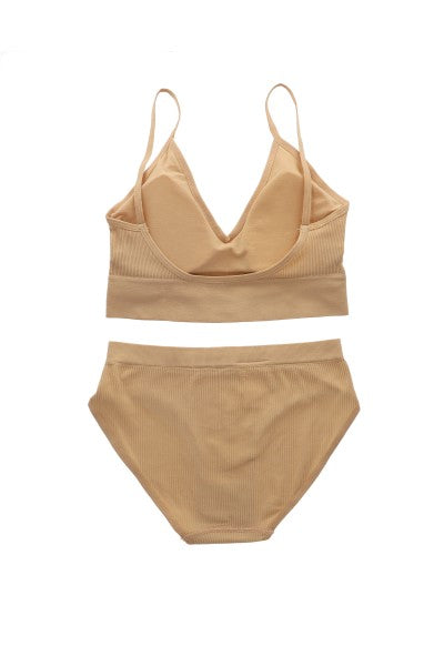 Bralette seamless copas NUDE