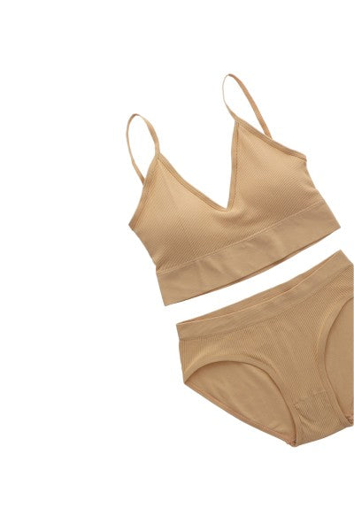 Bralette seamless copas NUDE