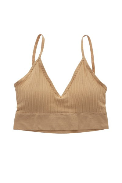 Bralette seamless copas NUDE