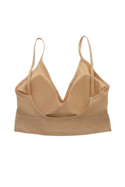 Bralette seamless copas NUDE