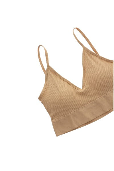 Bralette seamless copas NUDE