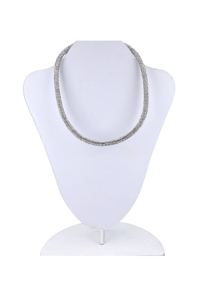 Collar Full Brillos Metal