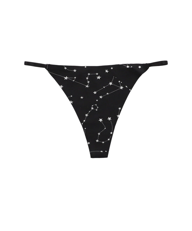 Tanga seamless estampado constelaciones