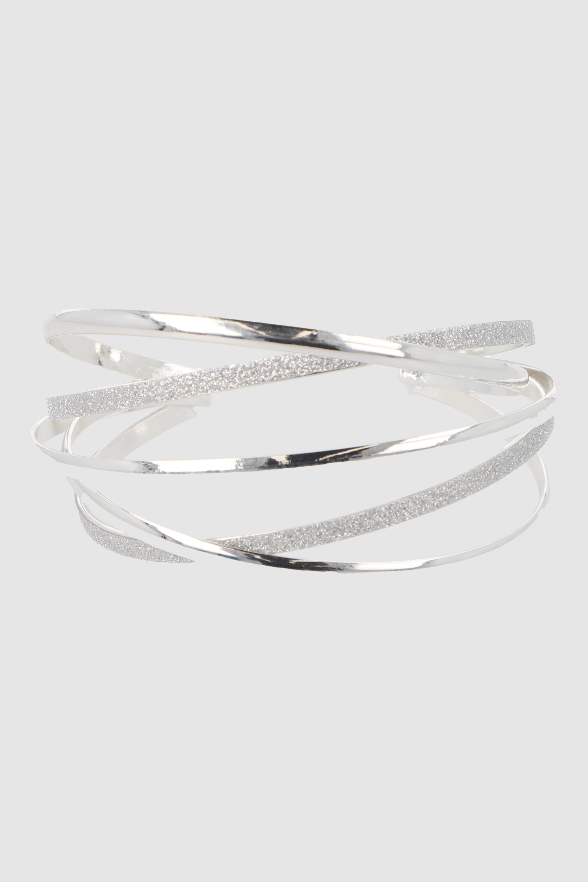 Cuff Cruzado Glitter