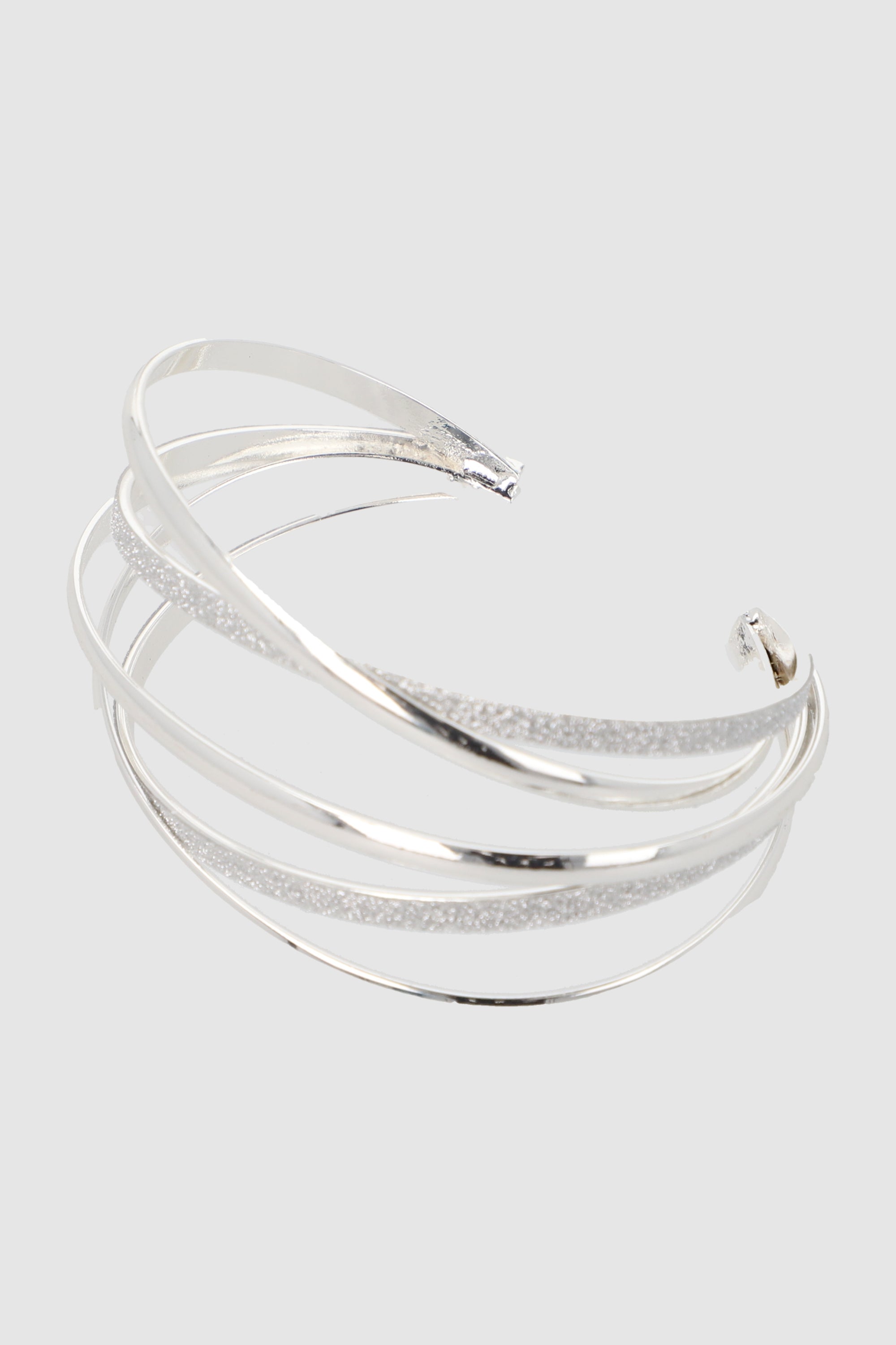 Cuff Cruzado Glitter