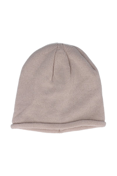 Gorro tejido beanie