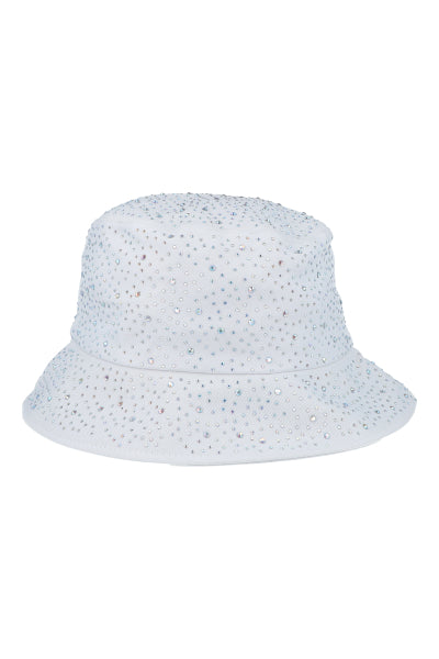 Bucket Hat Aplicación Brillos