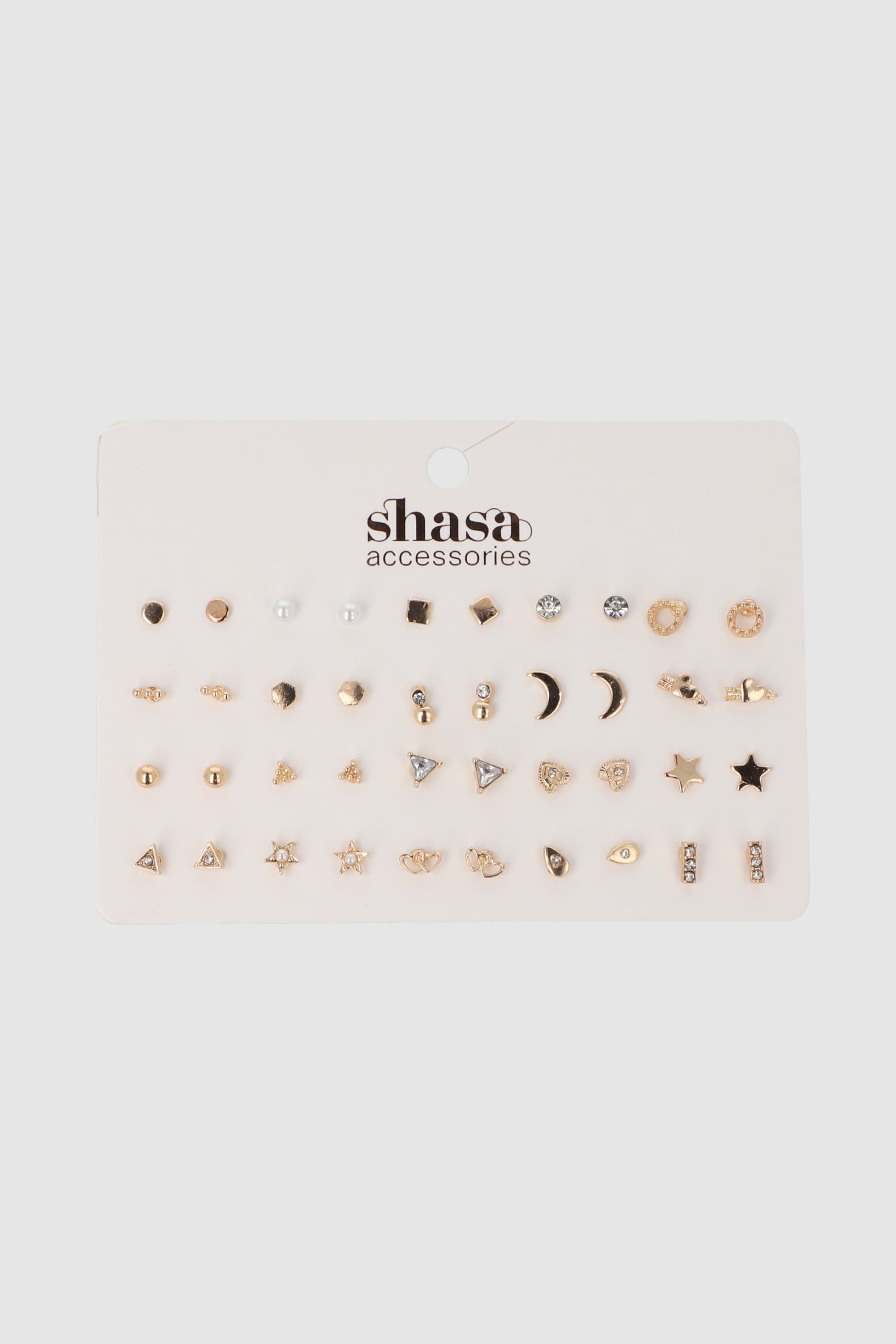 Set 6 Pares Aretes