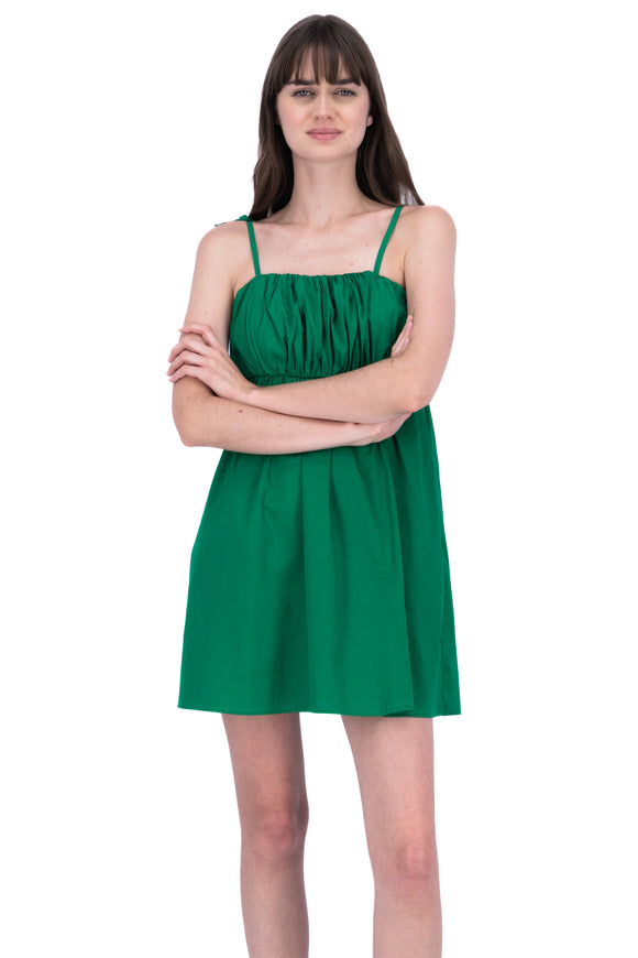 Vestido plisado tirantes