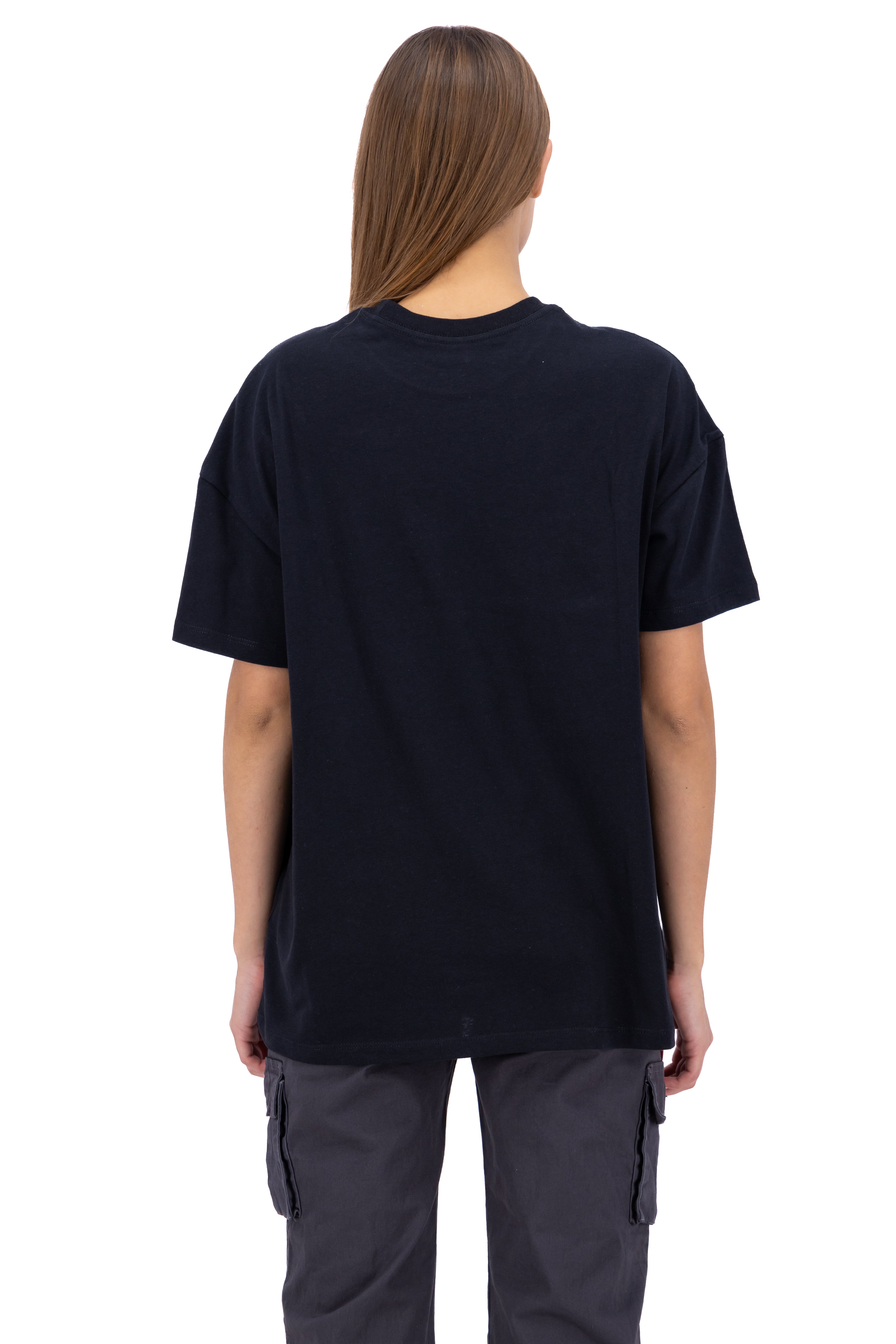 Playera oversize Mia Colucci RBD NEGRO COMBO