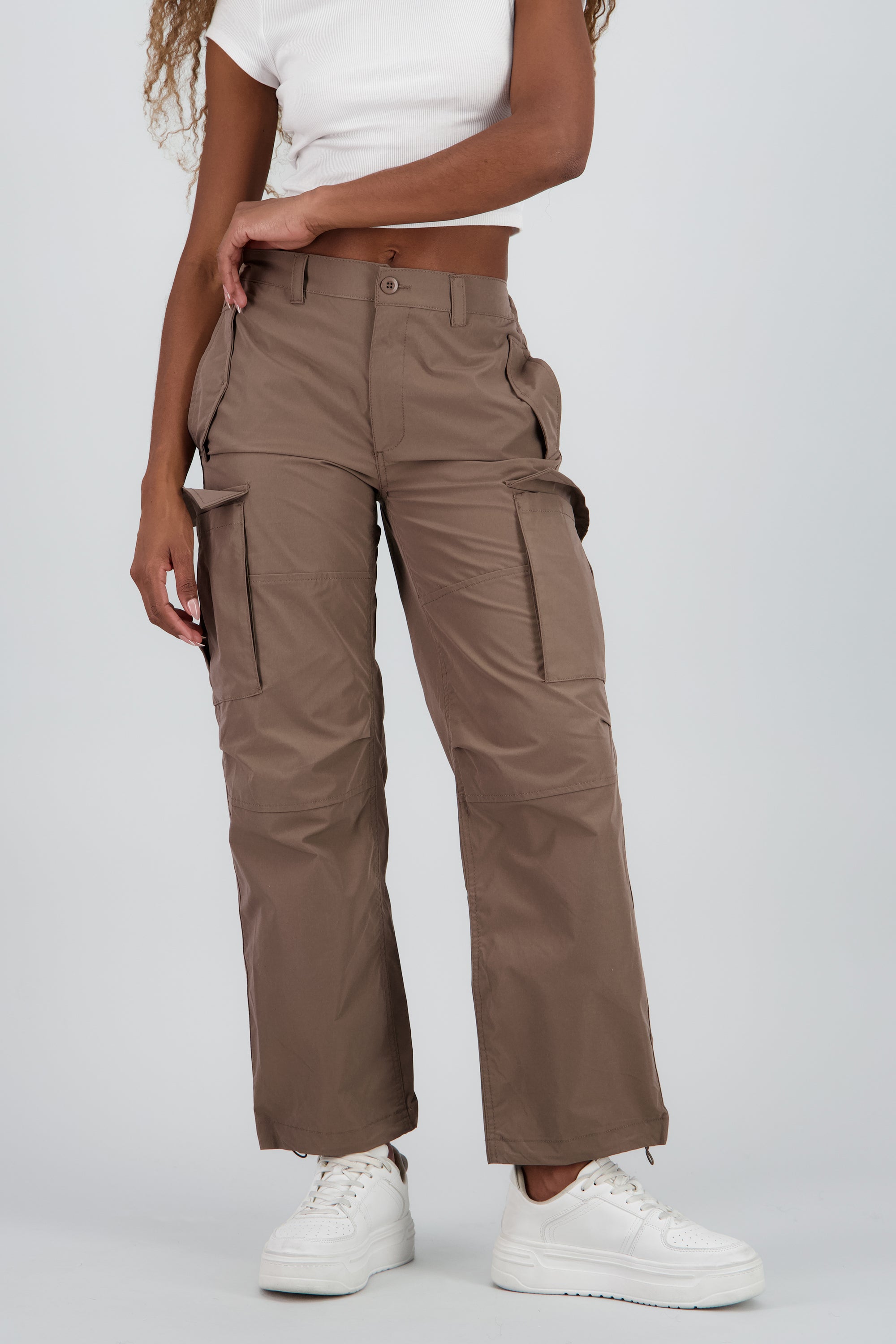 Pantalon Parachute Liso