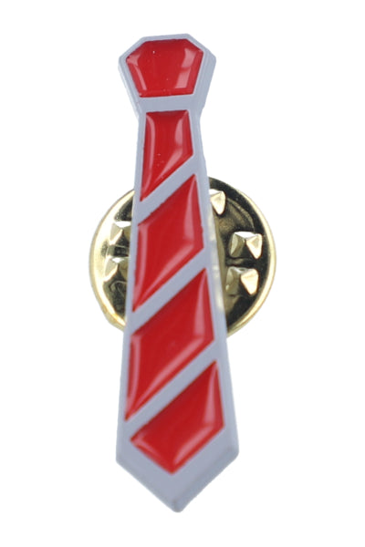 Pin metálico corbata RBD ROJO