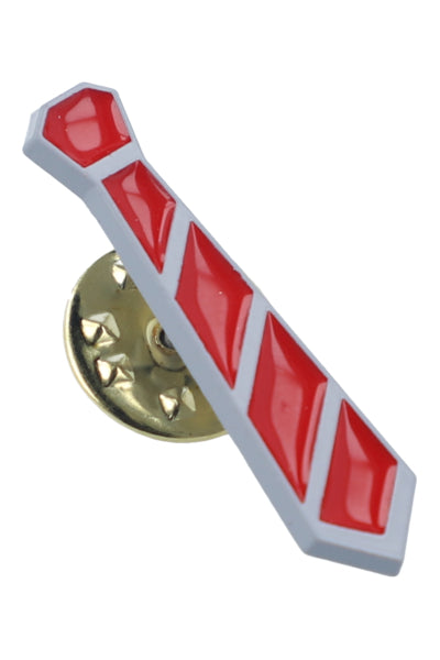 Pin metálico corbata RBD ROJO