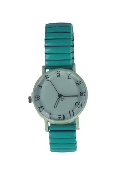 Reloj Correa Metálica VERDE