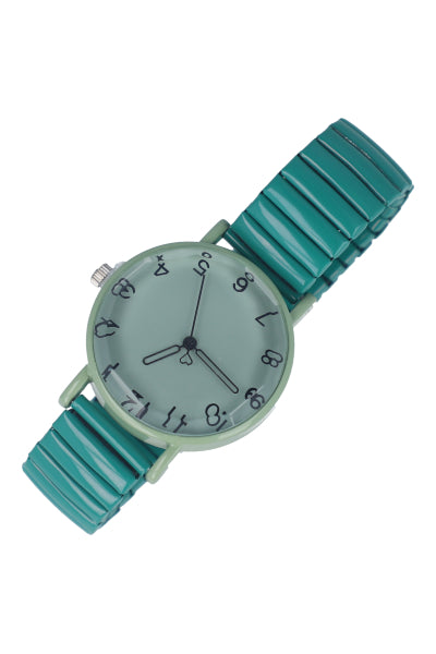 Reloj Correa Metálica VERDE