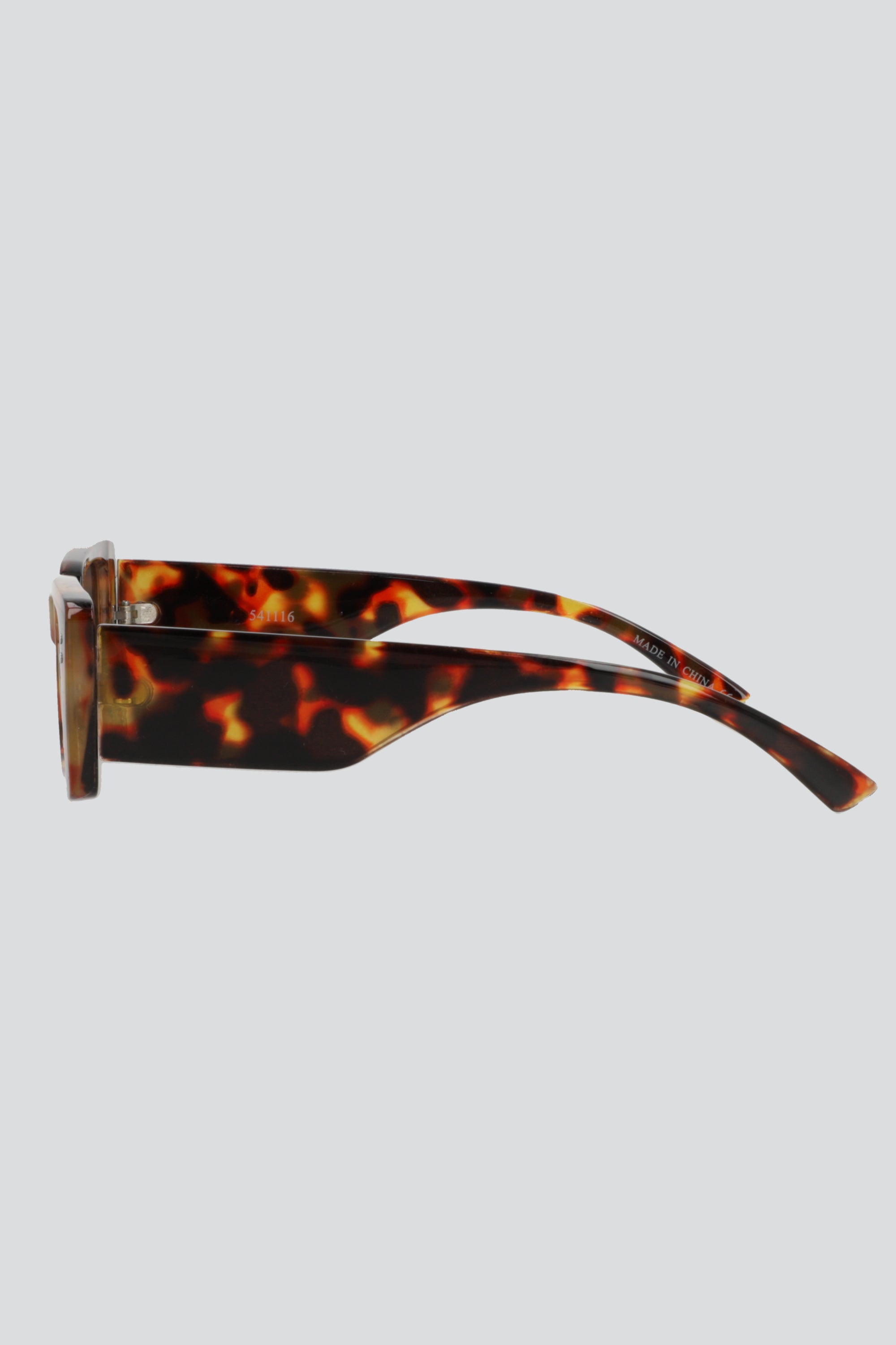 Lentes rectangulares brazo marmol MULTICOLOR