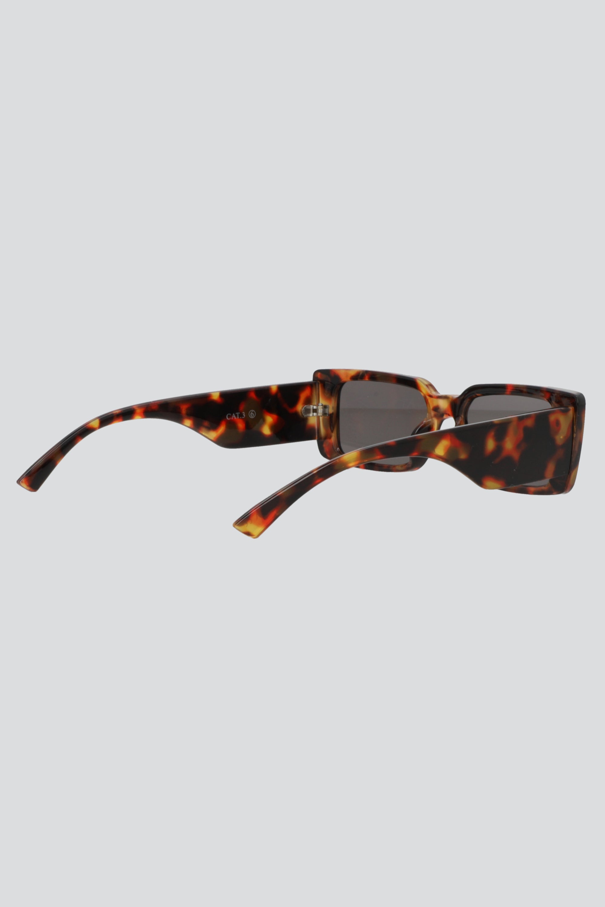 Lentes rectangulares brazo marmol MULTICOLOR