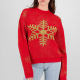 Suéter navideño brillos