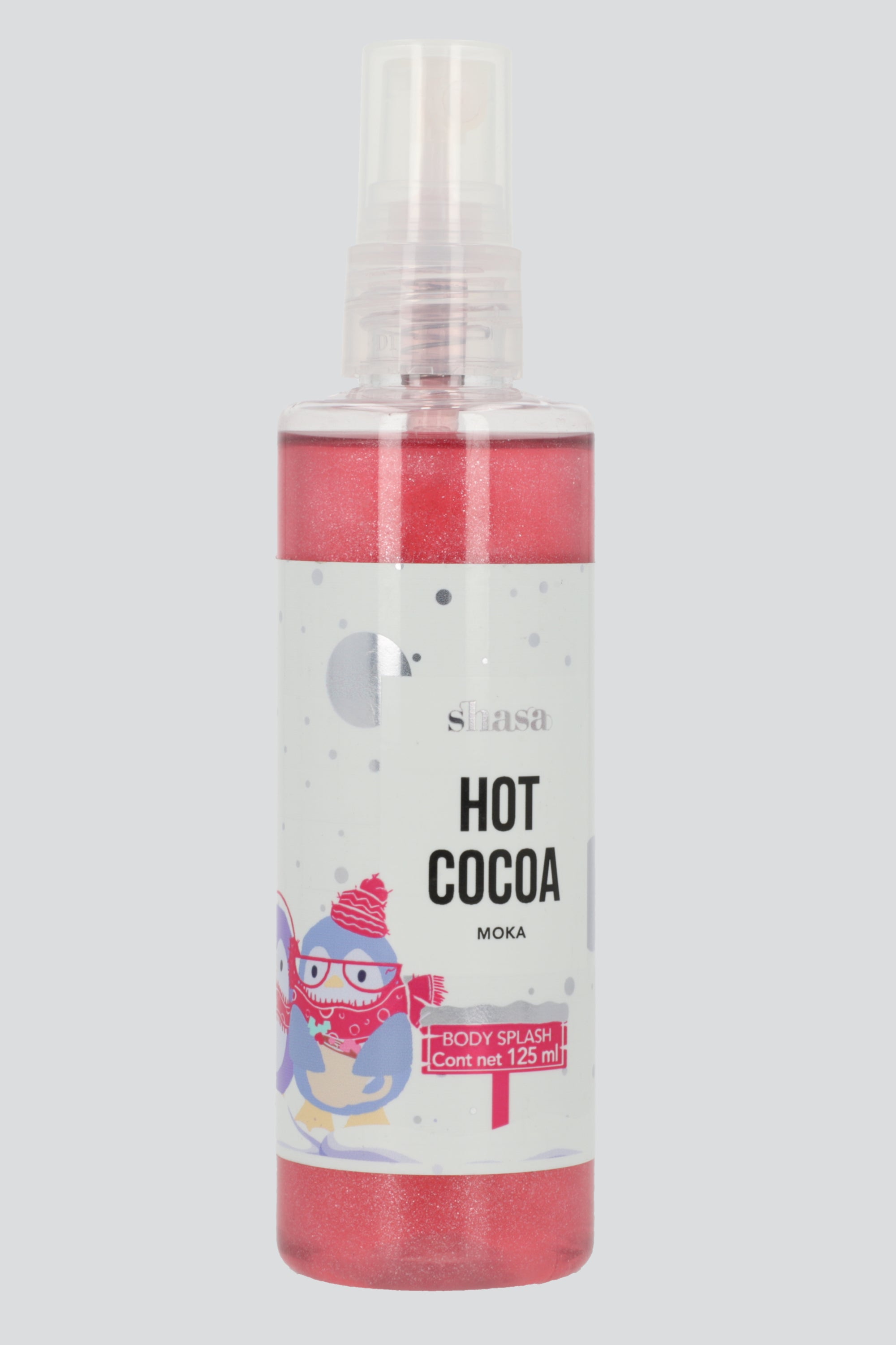 Body splash glitter Hot Cocoa 125 ml ROSA