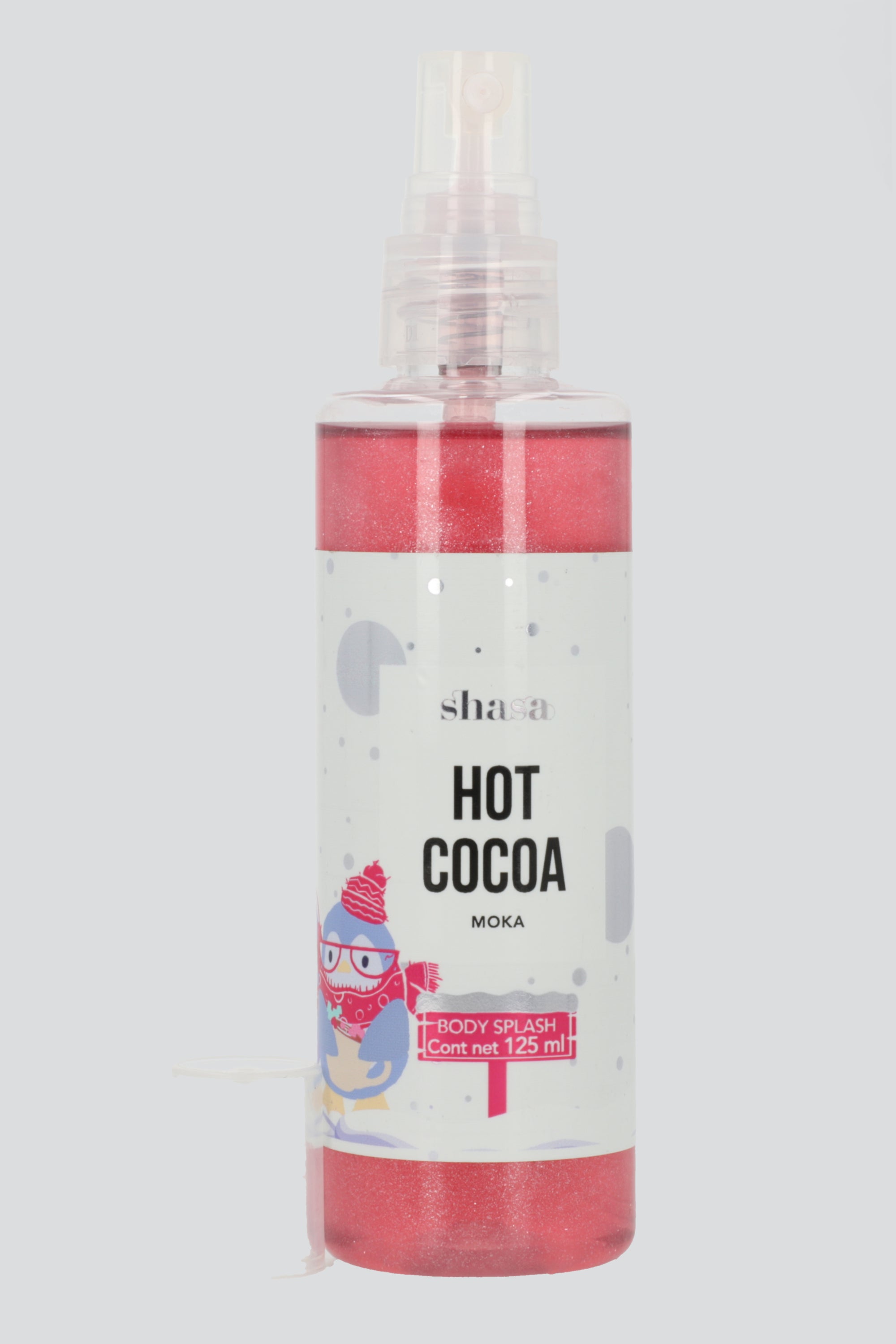 Body splash glitter Hot Cocoa 125 ml ROSA