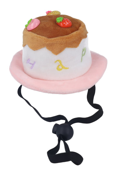 Gorrito para mascota pastel