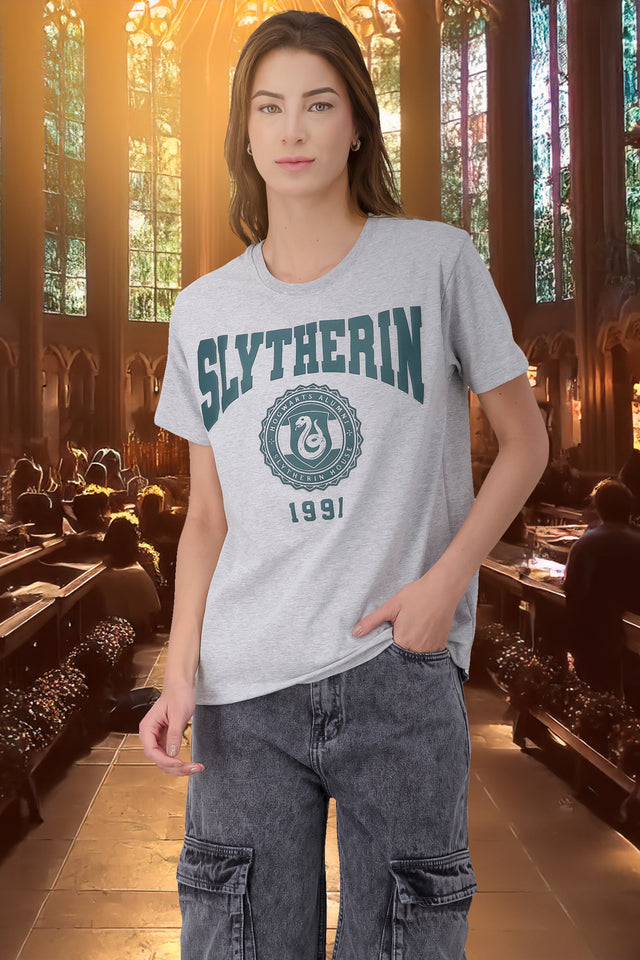 Playera manga corta Slytherin