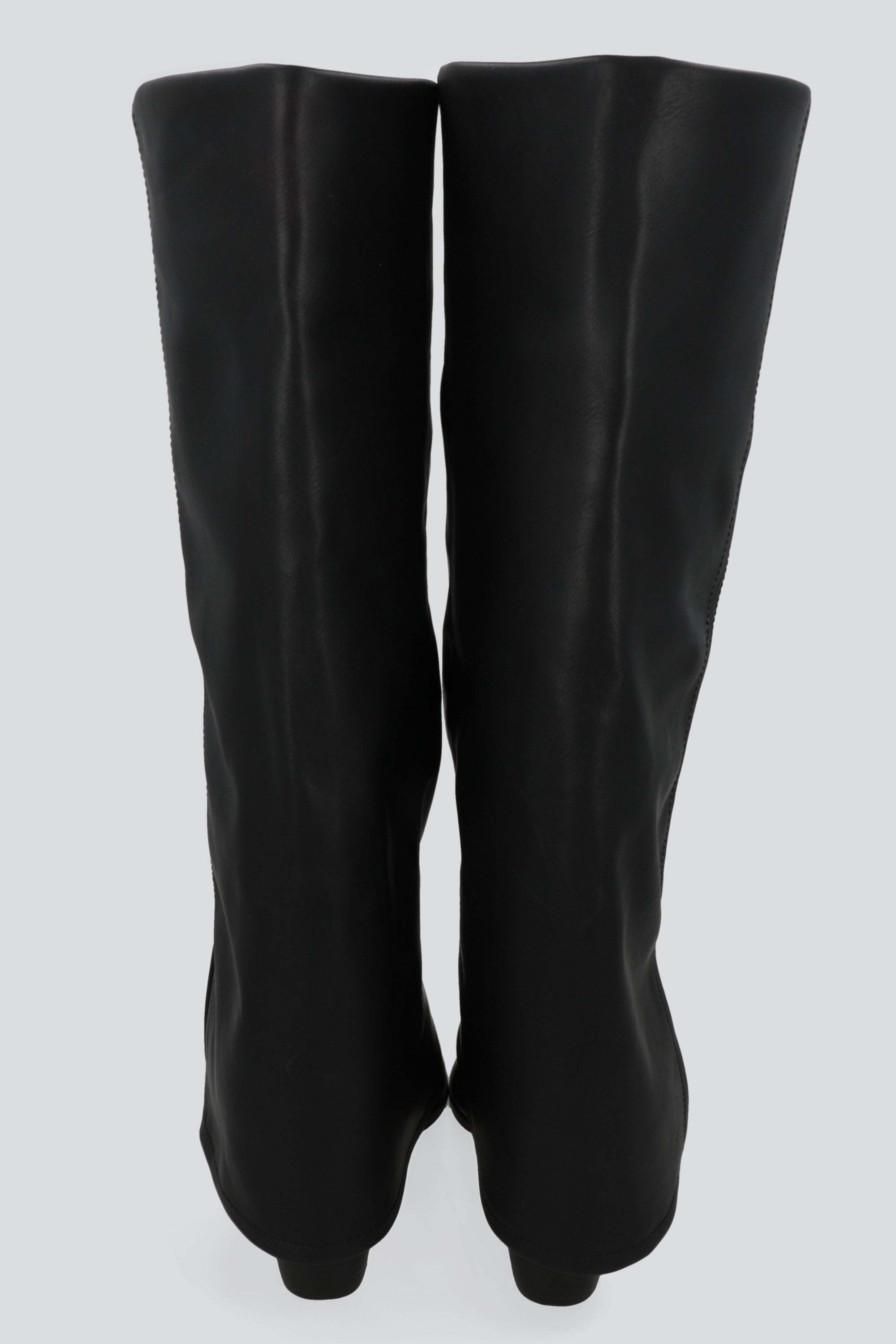 Bota Acampanada Abertura Lateral NEGRO