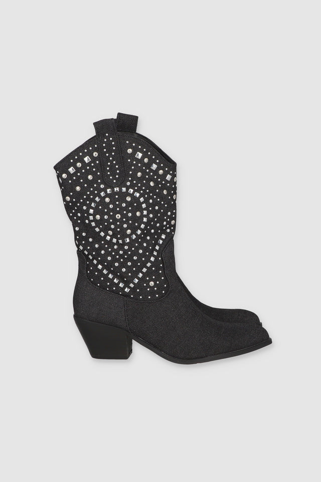 Botas vaqueras studs