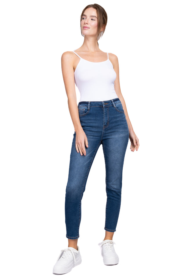 Jeans skinny lisos