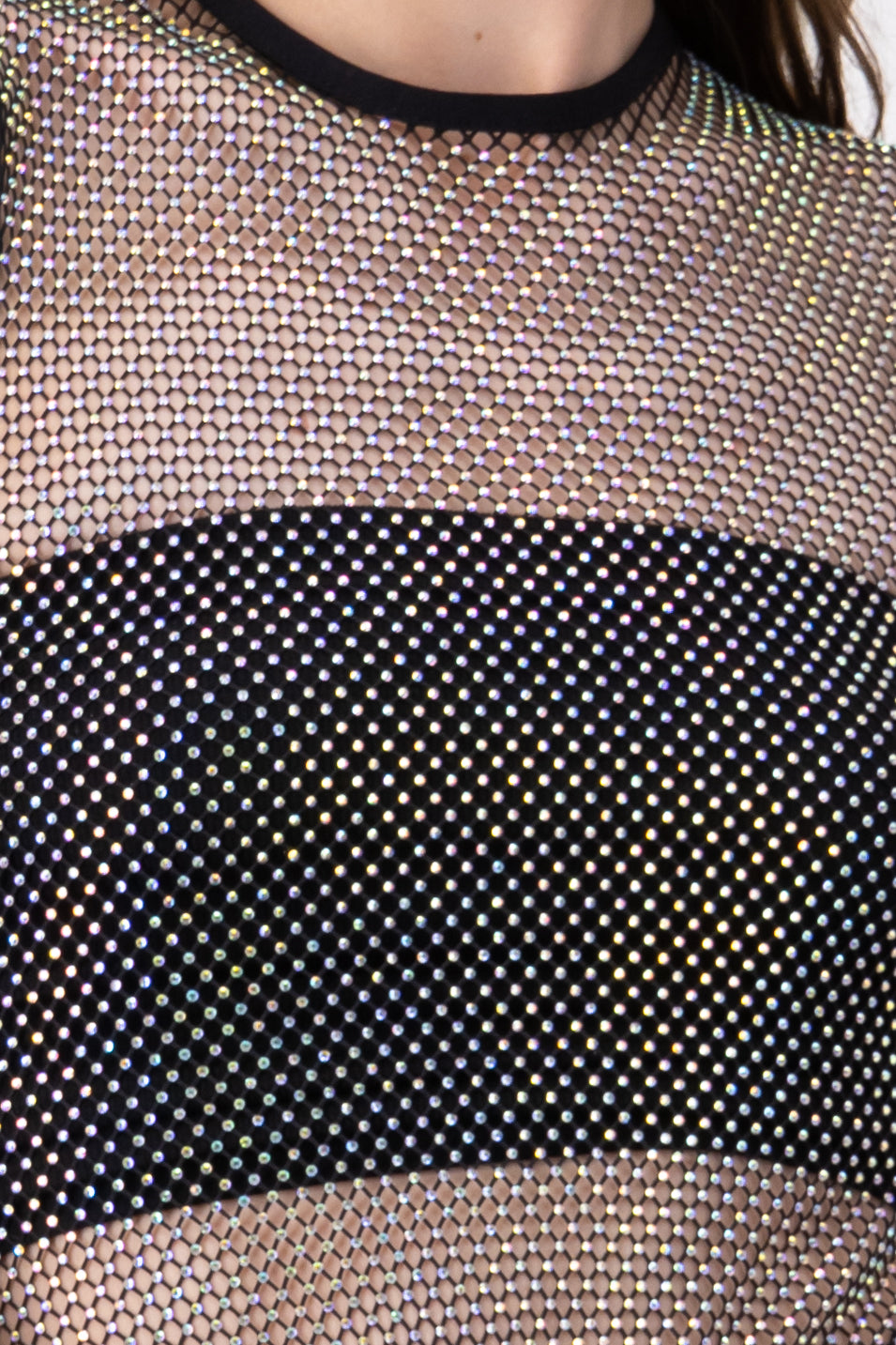 Bodysuit red pedrería