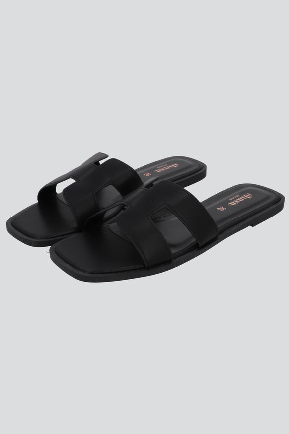 Sandalia Sencilla Tiras Greca