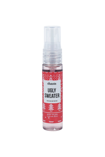 Body splash ugly sweater 28 ml ROJO