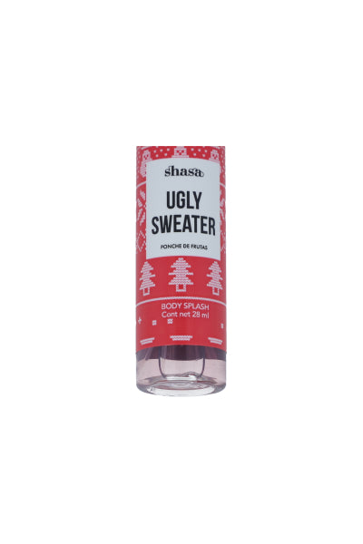 Body splash ugly sweater 28 ml ROJO