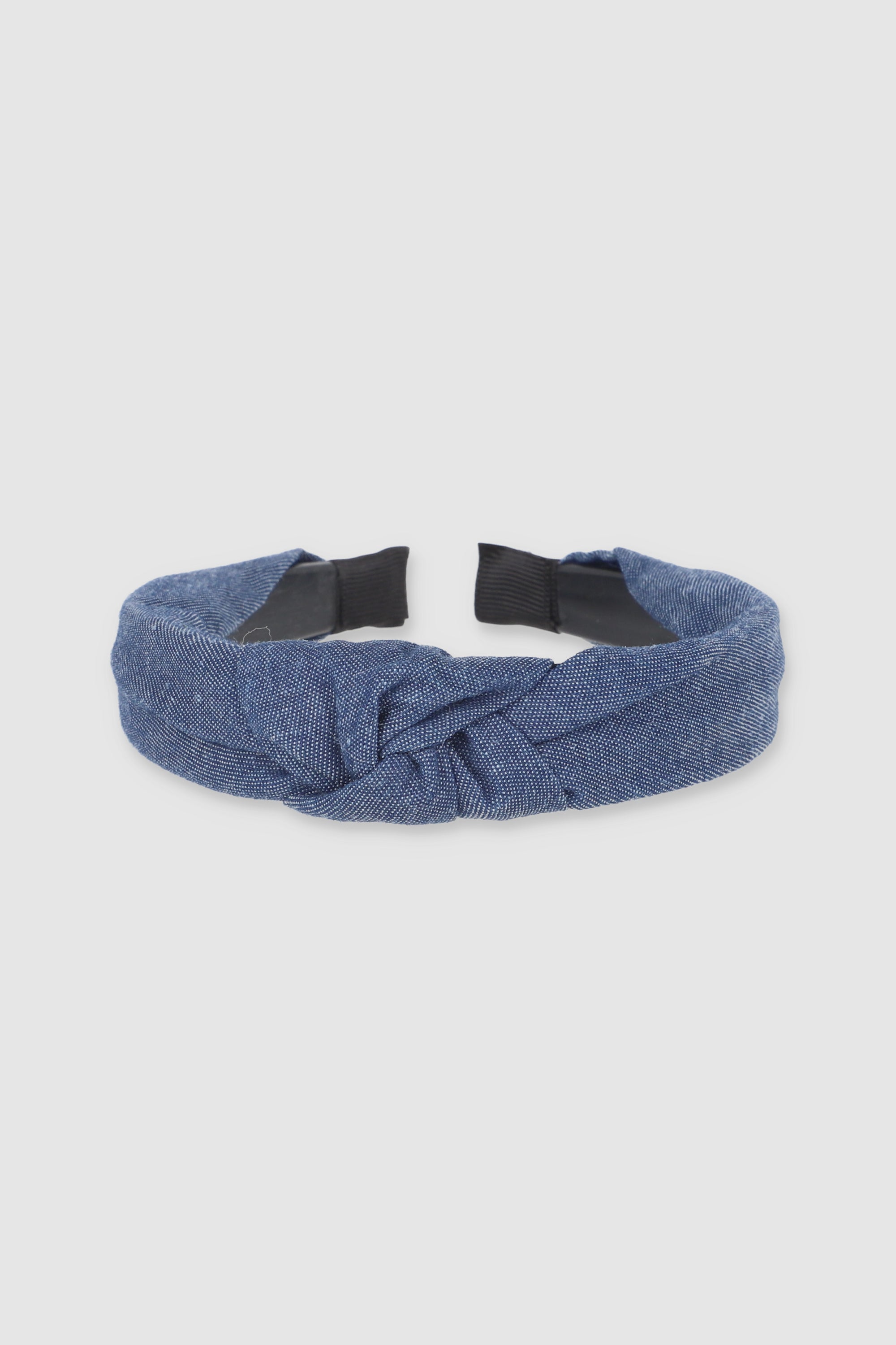 Diadema nudo denim DARK WASH