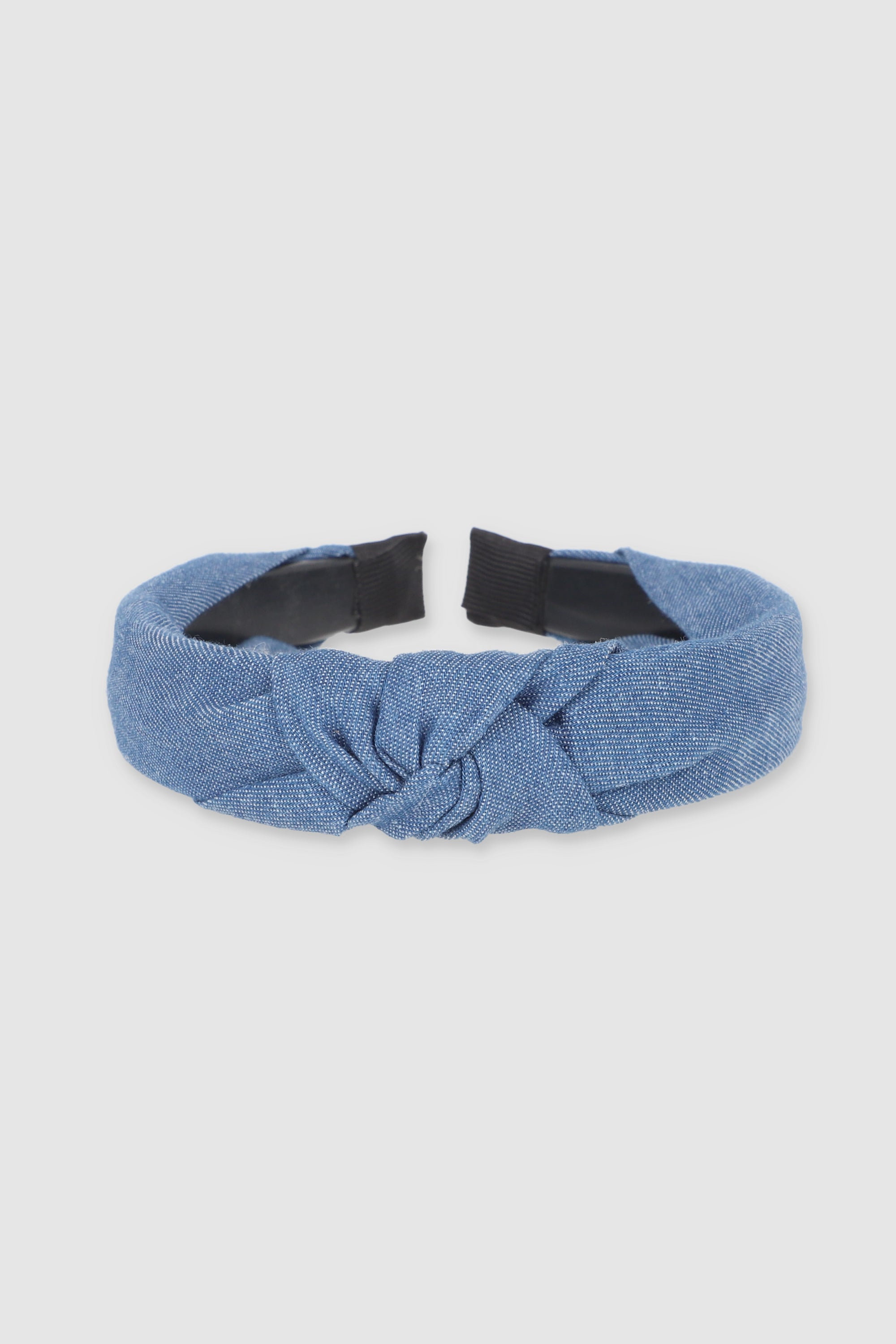 Diadema nudo denim MEDIUM WASH