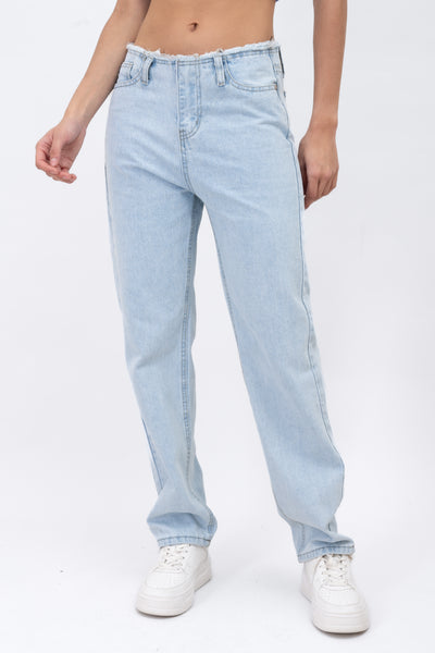 Jeans Straight Lisos