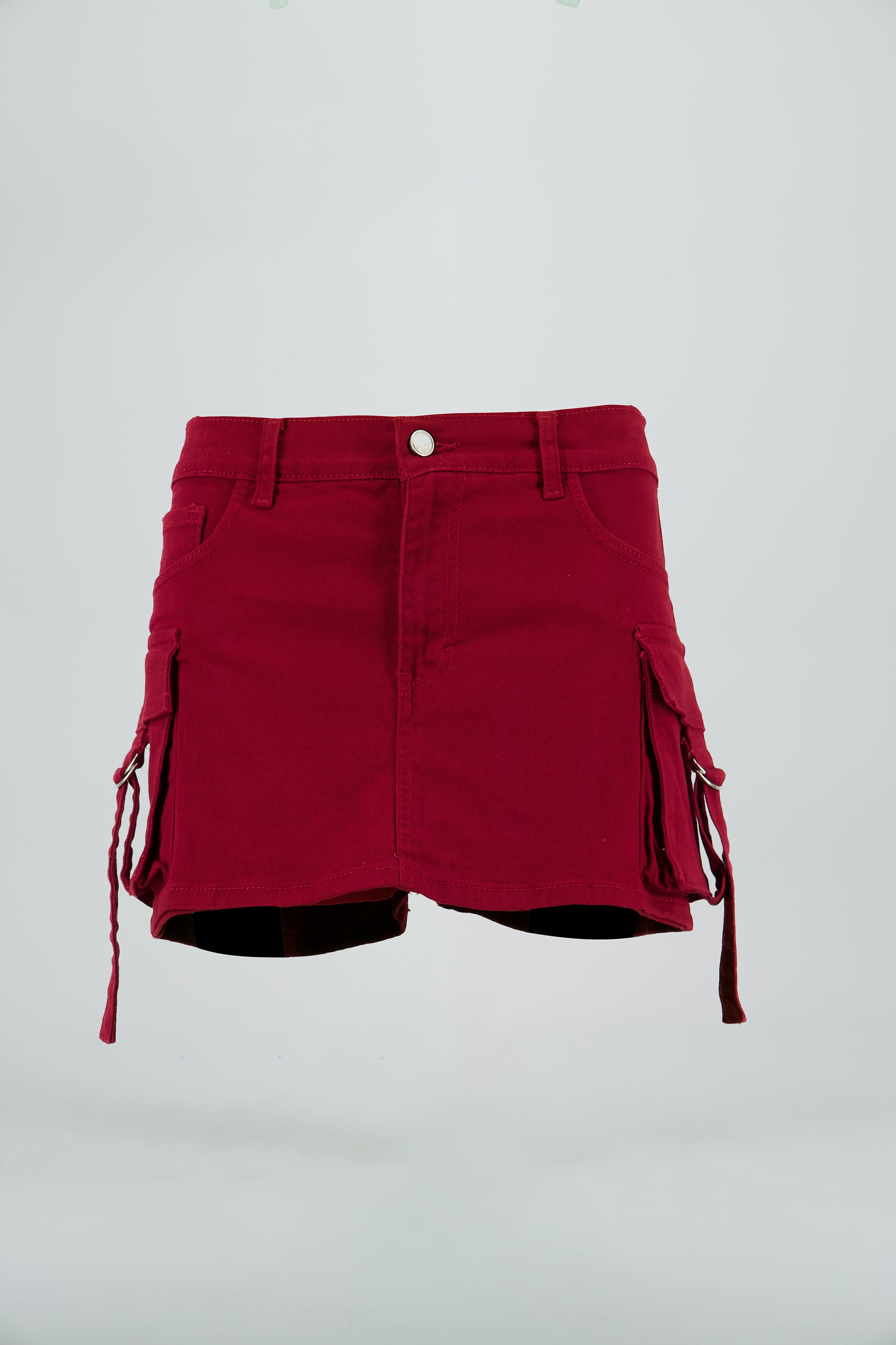Falda short cargo