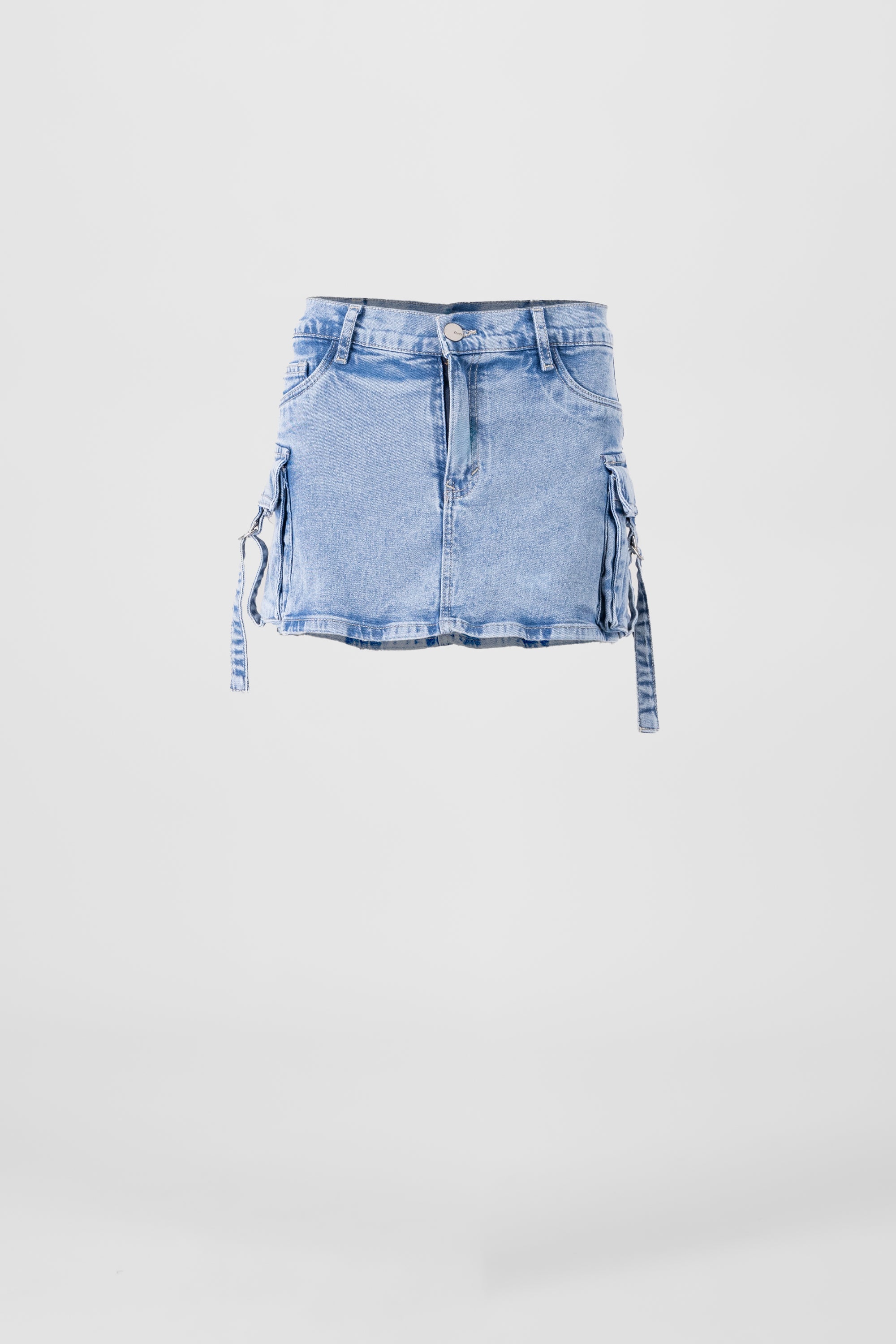 Falda short cargo