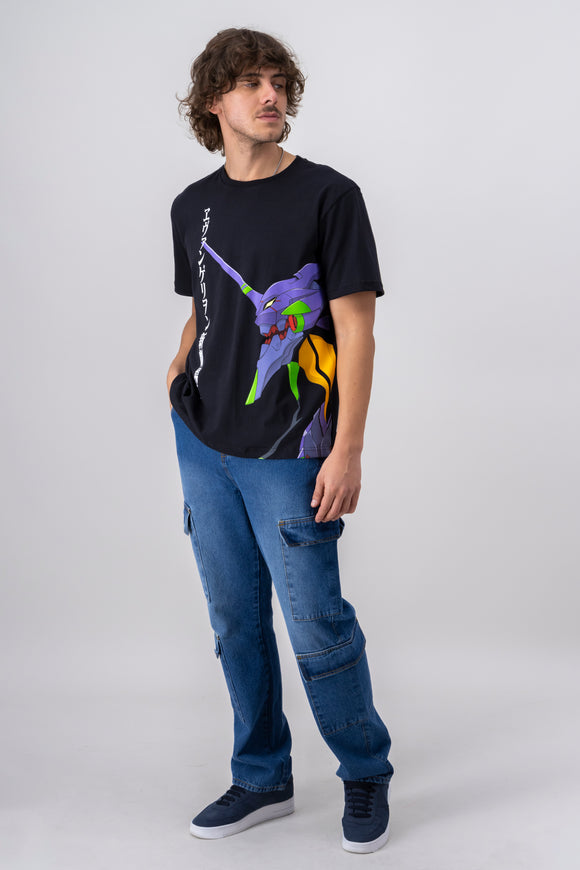 Jeans doble cargo
