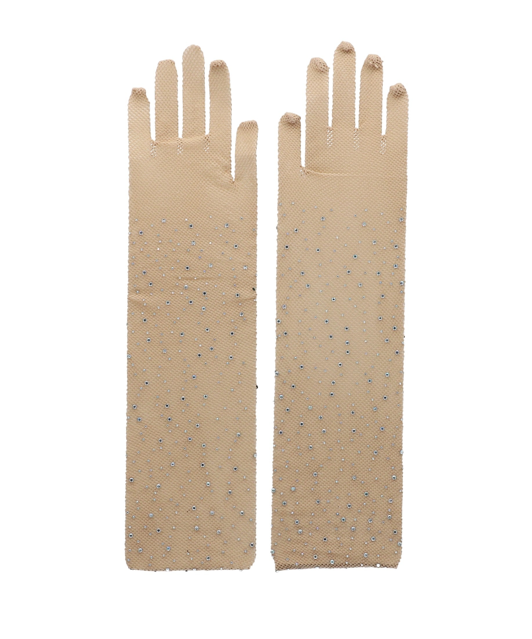 Guantes Red Brillos NUDE