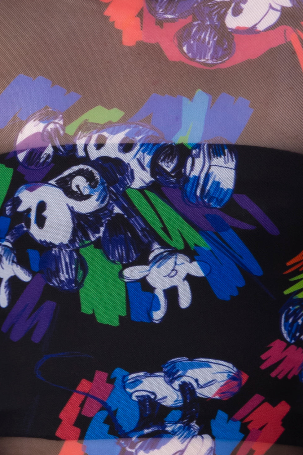 Playera mesh Mickey Mouse